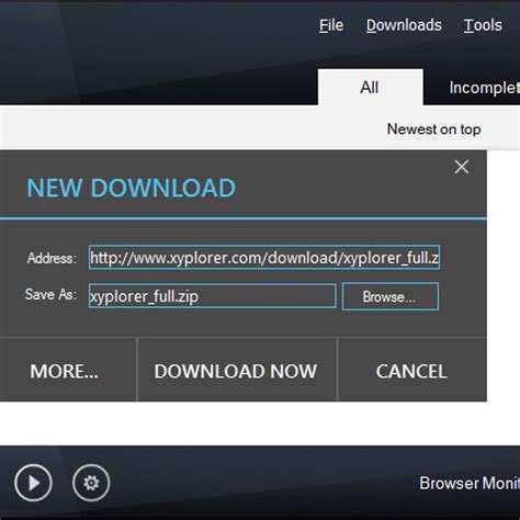 xtreme download manager chrome